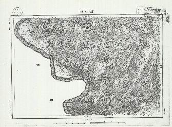 中華民國國界圖(四)《中國東北地區圖-望江樓》