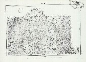 中華民國國界圖(四)《中國東北地區圖-老嶺》