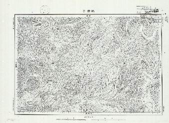 中華民國國界圖(四)《中國東北地區圖-乾溝子》
