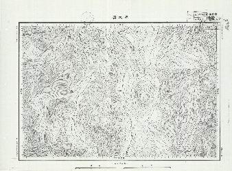 中華民國國界圖(四)《中國東北地區圖-弔大溝》