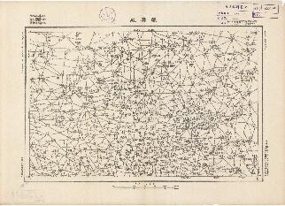 山東省地形圖《慶雲縣》