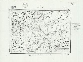 中華民國國界圖(四)《吉林省-密山》