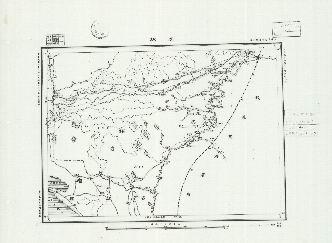 中華民國國界圖(四)《吉林省-虎林》