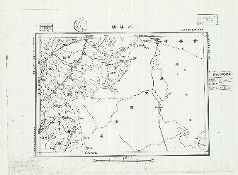 中華民國國界圖(四)《吉林省-平陽鎮》