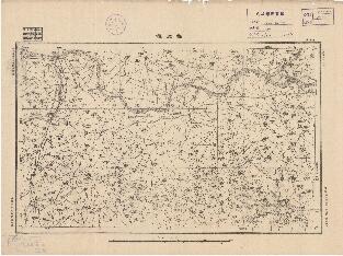 山東省地形圖《樓德鎮》