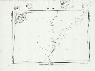中華民國國界圖(四)《吉林省-清津》