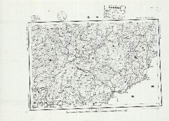 中華民國國界圖(四)《遼寧省-安東》