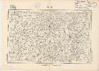 山東省地形圖《景縣》
