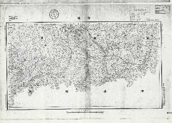 中華民國國界圖(五)《雲南省-田篷》