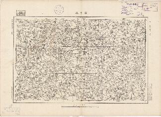 山東省地形圖《荏平縣》