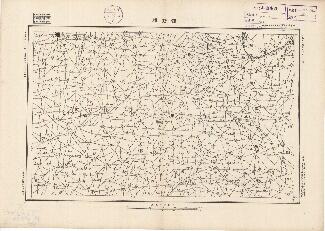 山東省地形圖《鉅野縣》