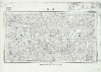 中華民國國界圖(五)《雲南省-猛遠》