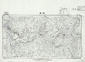 中華民國國界圖(五)《雲南省-猛？》