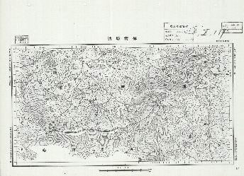 中華民國國界圖(五)《雲南省-橄欖壩渡》