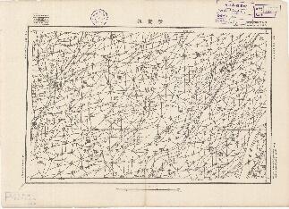 山東省地形圖《清豐縣》