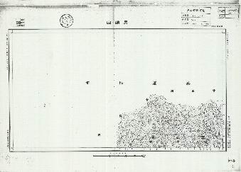 中華民國國界圖(五)《雲南省-馬頭山》
