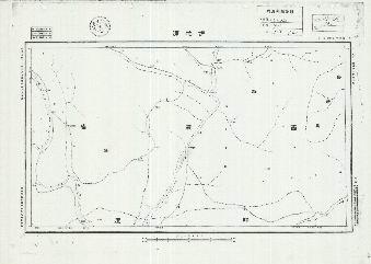 中華民國國界圖(五)《西康省-伊地浦》