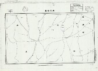 中華民國國界圖(五)《西康省-底宛格里》