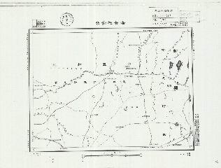 中華民國國界圖(五)《新疆省-哈普托勒台》