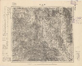 北部地方.北支那偽滿州陸測圖《獨石口》