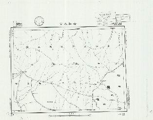 中華民國國界圖(五)《新疆省-哈拉克台》