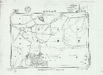 中華民國國界圖(五)《新疆省-塔木哈塔什》