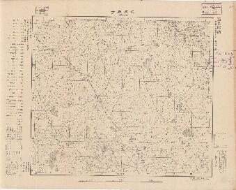 北部地方.北支那偽滿州陸測圖《吳城局子》
