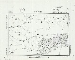 中華民國國界圖(五)《新疆省-松木塔什》