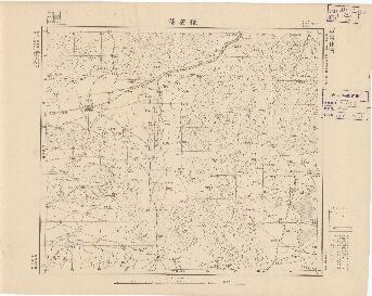 北部地方.北支那偽滿州陸測圖《懷安縣》