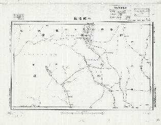 中華民國國界圖(五)《新疆省-布郎格薩》