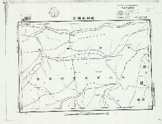 中華民國國界圖(五)《新疆省-那林斯闊業》