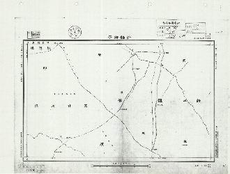 中華民國國界圖(五)《新疆省-沙赫斯干》