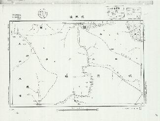 中華民國國界圖(五)《新疆省-坎巨提》