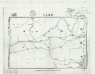 中華民國國界圖(五)《新疆省-博爾多巴》