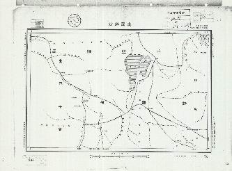 中華民國國界圖(五)《新疆省-土司科爾》