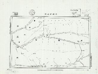 中華民國國界圖(五)《新疆省-喀喇布拉克》