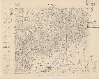 北部地方.北支那偽滿州陸測圖《綏遠城》
