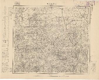 北部地方.北支那偽滿州陸測圖《可可以力更》