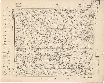 北部地方.北支那偽滿州陸測圖《寶抵》
