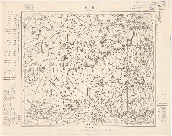 北部地方.北支那偽滿州陸測圖《蠡縣》