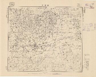 北部地方.北支那偽滿州陸測圖《廣靈縣》