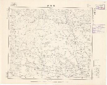 北部地方.北支那偽滿州陸測圖《靈壽縣》