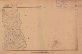 貴州省陸測圖《公雞口》