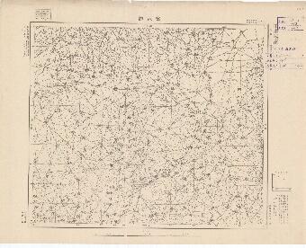 北部地方.北支那偽滿州陸測圖《寧武縣》