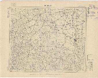 北部地方.北支那偽滿州陸測圖《靜樂縣》