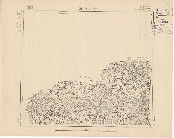 北部地方.北支那偽滿州陸測圖《十里長灘》