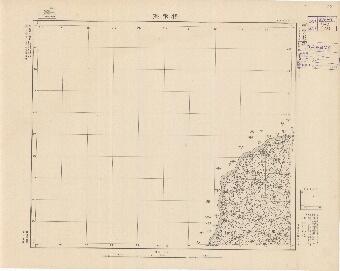 北部地方.北支那偽滿州陸測圖《楊家灣》