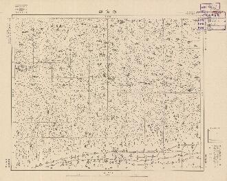 北部地方.北支那偽滿州陸測圖《洛寧縣》