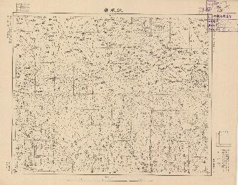北部地方.北支那偽滿州陸測圖《娘娘廟》