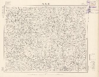 北部地方.北支那偽滿州陸測圖《盧氏縣》